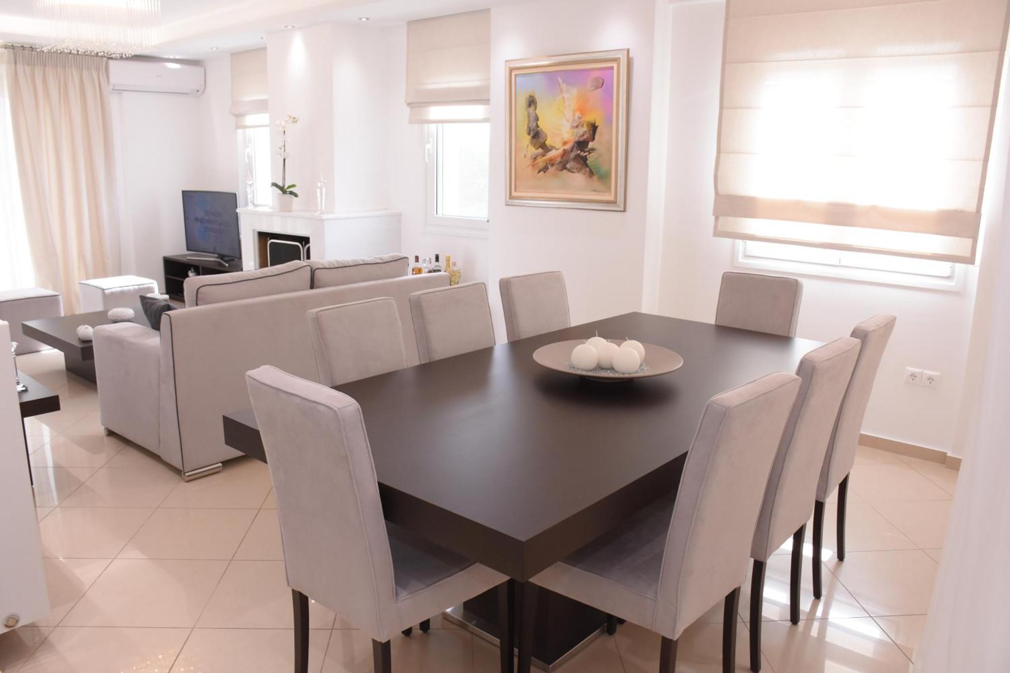 Keratea Luxury Villa -Athens Airport Εξωτερικό φωτογραφία