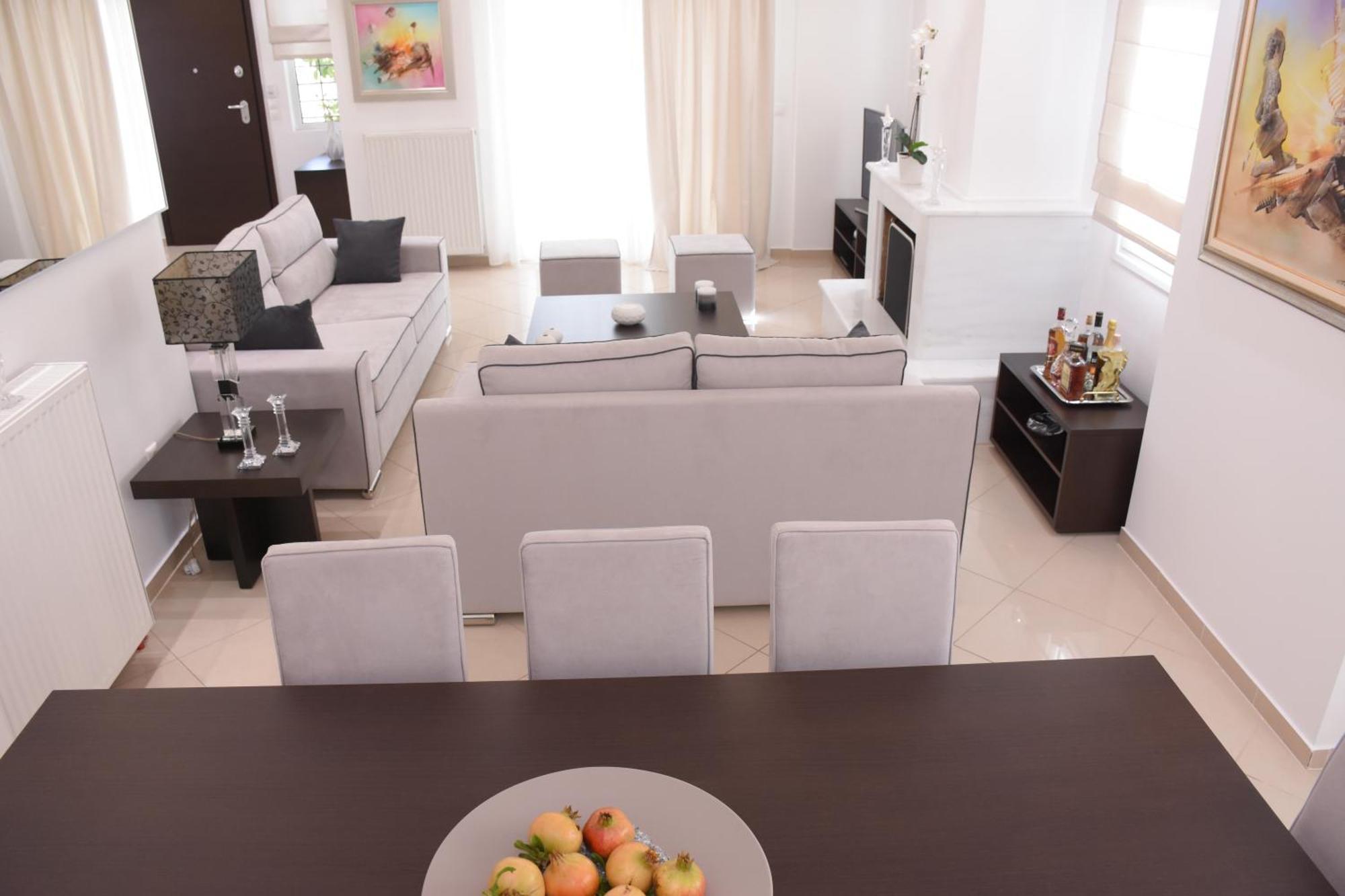 Keratea Luxury Villa -Athens Airport Εξωτερικό φωτογραφία