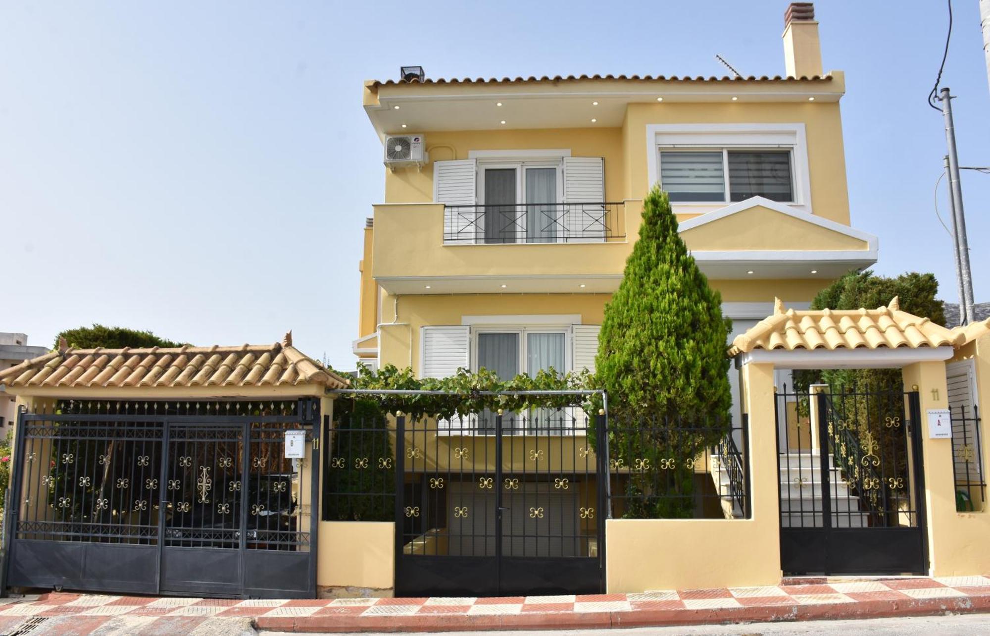 Keratea Luxury Villa -Athens Airport Εξωτερικό φωτογραφία