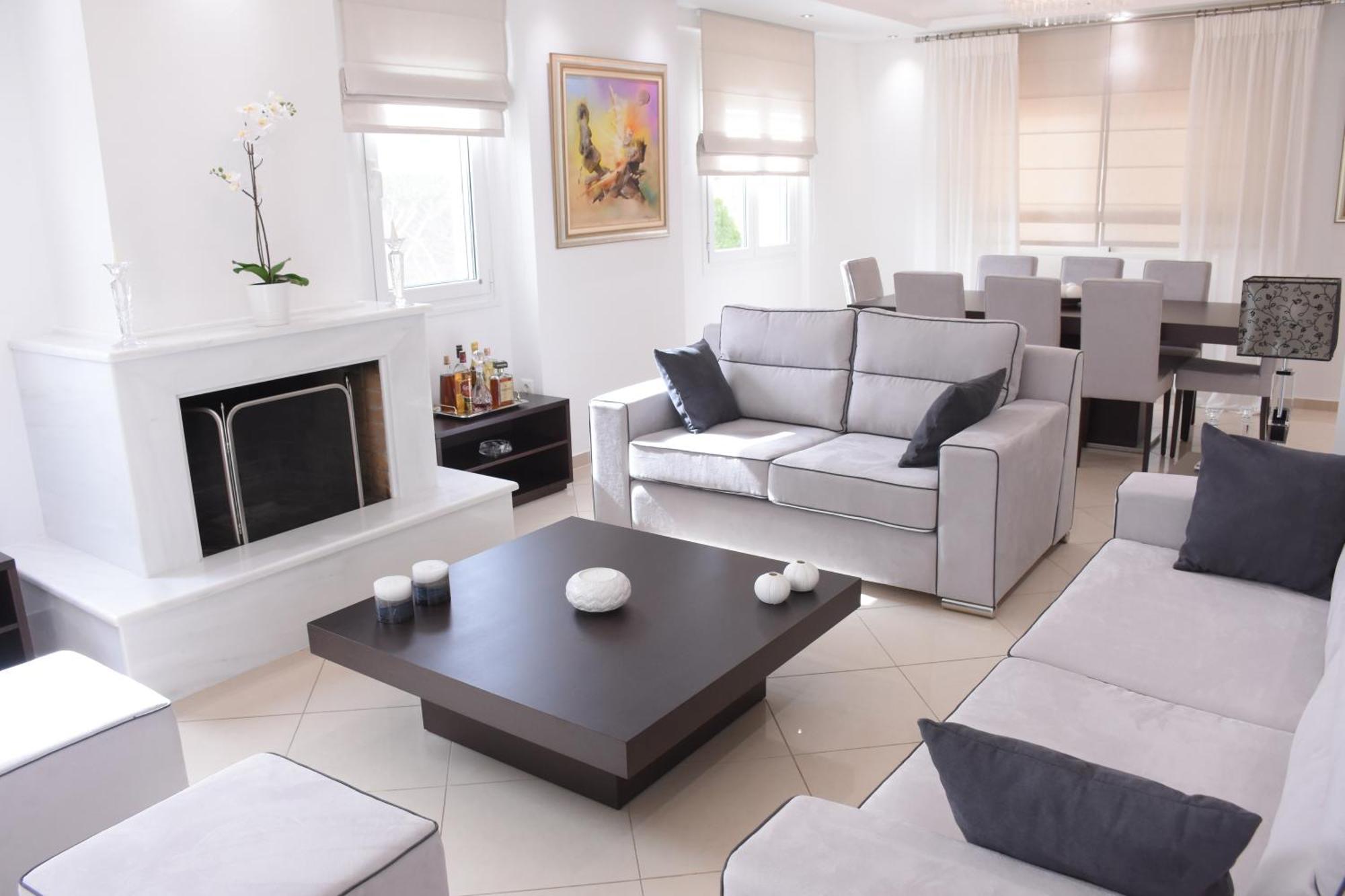 Keratea Luxury Villa -Athens Airport Εξωτερικό φωτογραφία