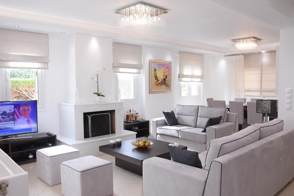Keratea Luxury Villa -Athens Airport Εξωτερικό φωτογραφία